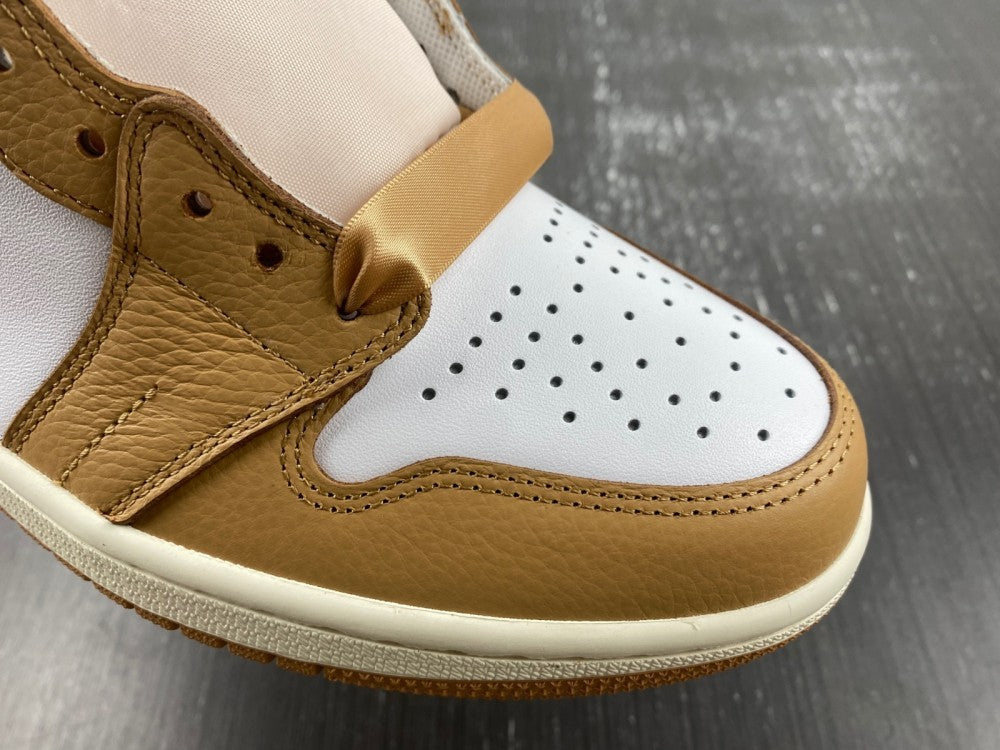 High Top Sneakers, Brown White Colorway, Lace Up Design, Casual Gift for Sneaker Fans