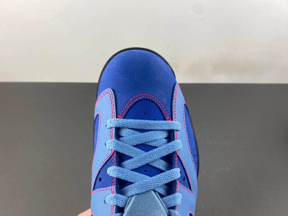 High Top Sneakers, Royal Blue Red Colorway, Lettering Design, Lace Up Design, Casual Gift for Sneaker Fans