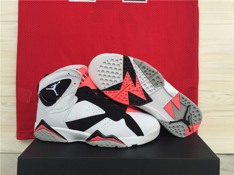 Sneakers, White Black Pink Colorway, Lace Up Design, Casual Gift for Sneaker Fans