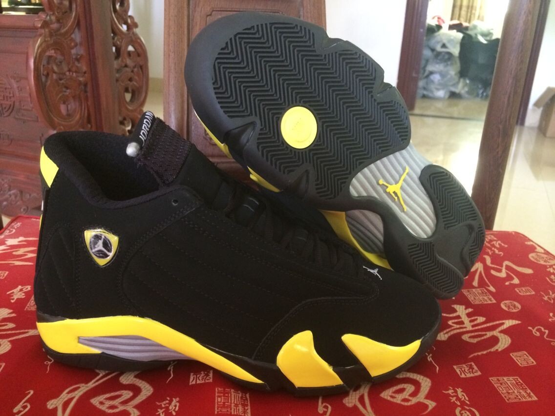 Sneakers, Black Yellow Colorway, Lace Up Design, Casual Gift for Sneaker Fans