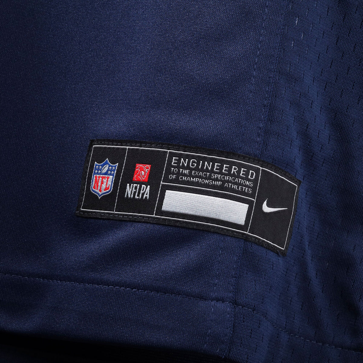 Seattle Seahawks Bryce Cabeldue College Navy Team Game Jersey
