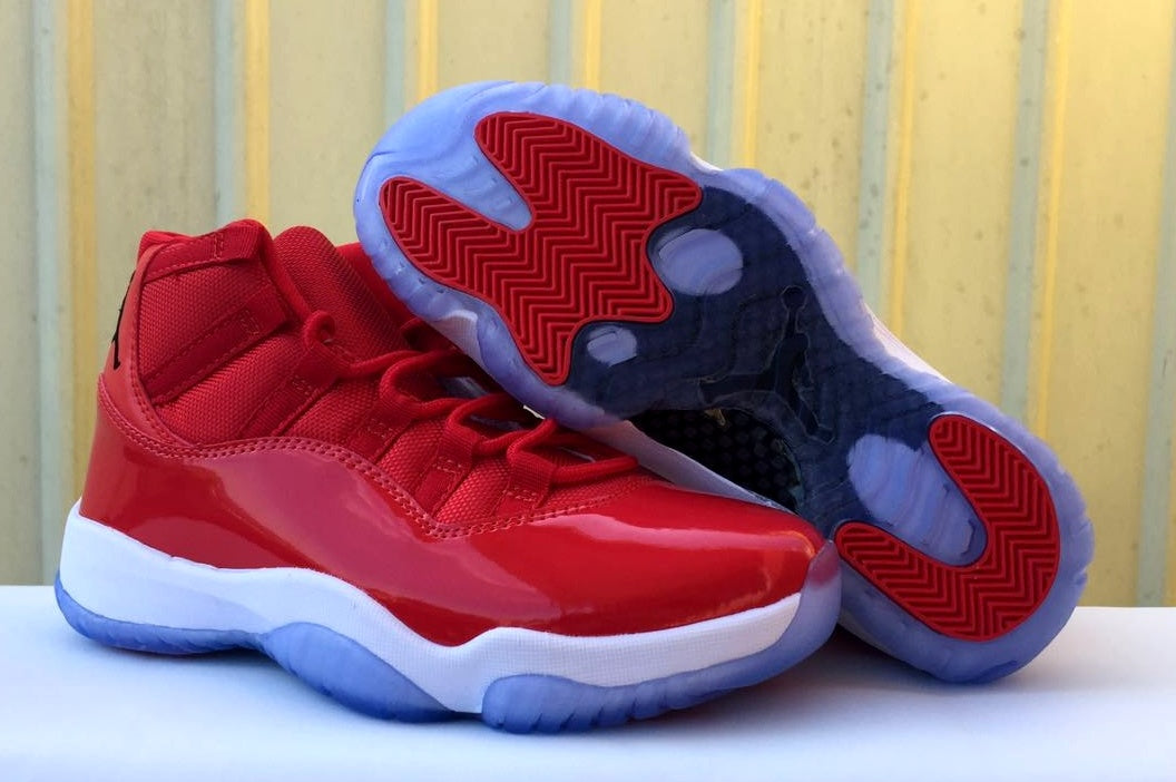 Sneakers, Red Colorway, Lace Up Design, Casual Gift for Sneaker Fans