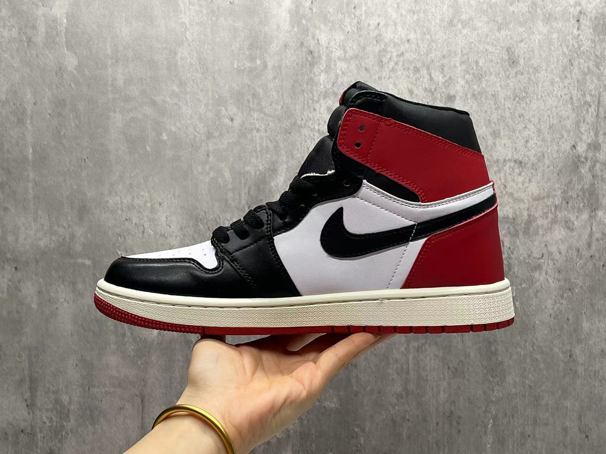High Top Sneakers, Black Colorway, Lace Up Design, Casual Gift for Sneaker Fans