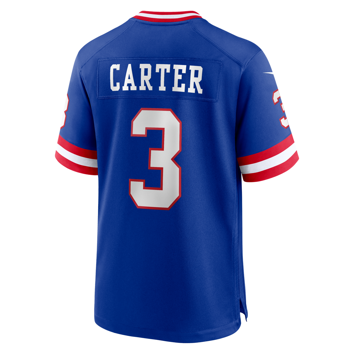 New York Giants Abdul Carter Royal Alternate 2 Game Jersey