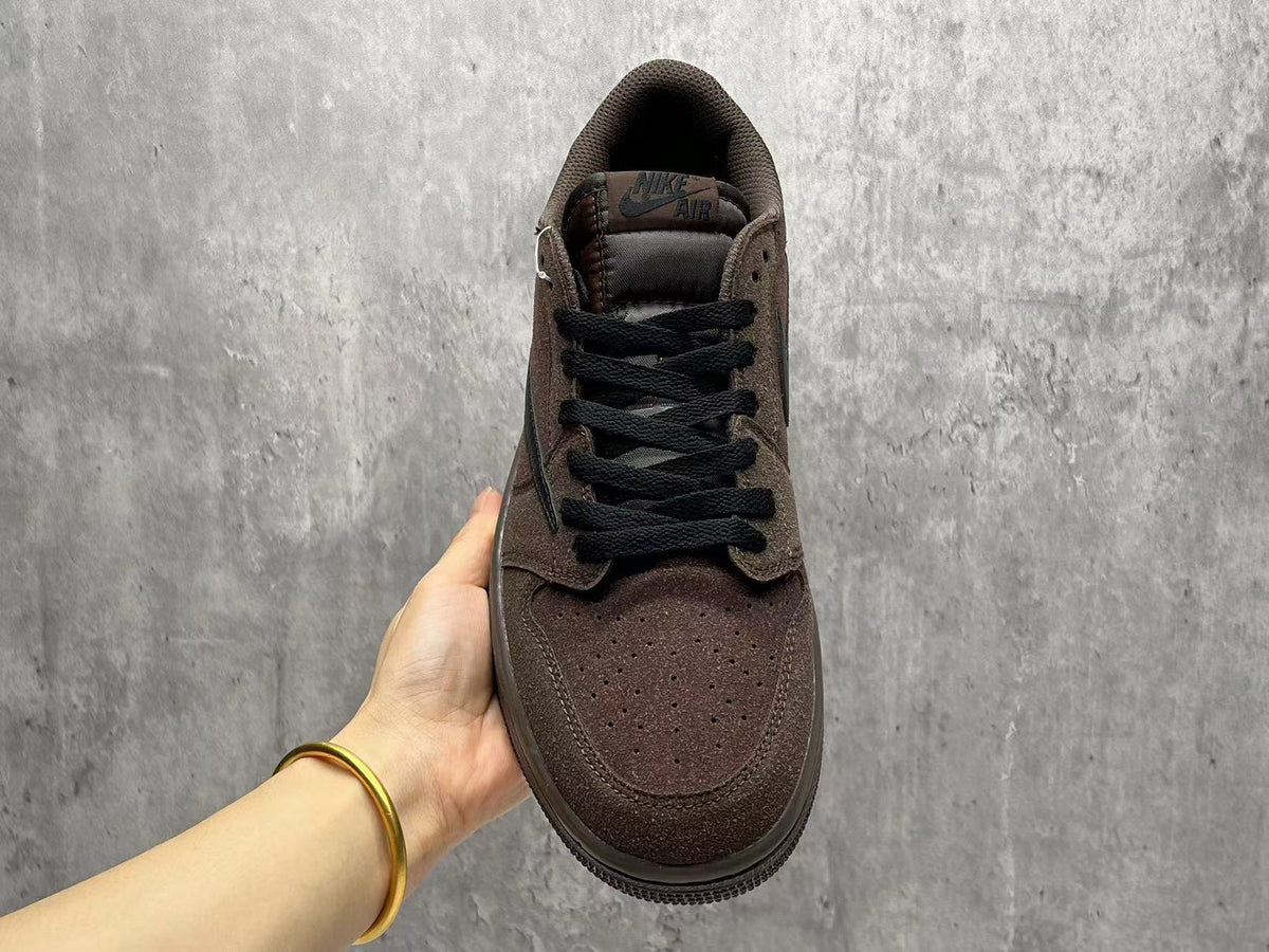 Low Top Sneakers, Brown Colorway, Reverse Hook Design, Lace Up Design, Casual Gift for Sneaker Fans