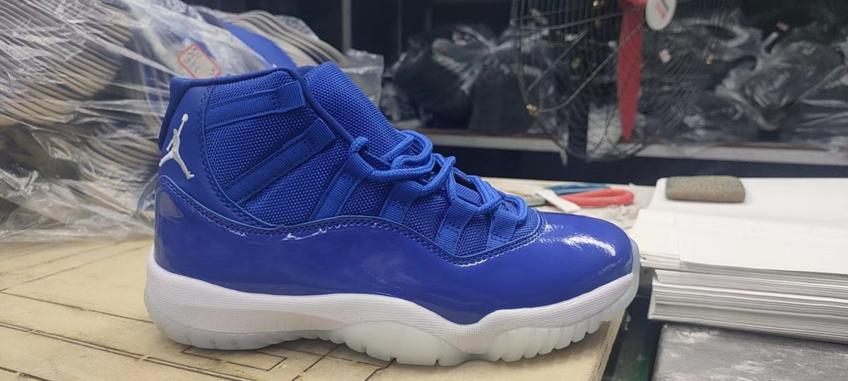 Sneakers, Blue Colorway, Lace Up Design, Casual Gift for Sneaker Fans