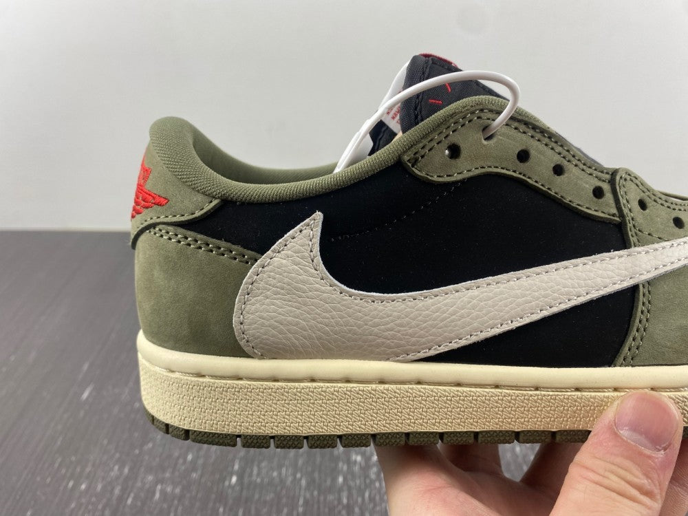 Low Top Sneakers, Army Green Black Colorway, Reverse Hook Design, Lace Up Design, Casual Gift for Sneaker Fans