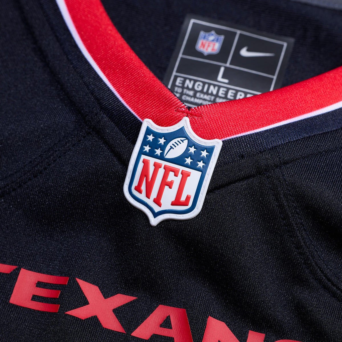 Houston Texans C.J. Stroud Navy Game Jersey