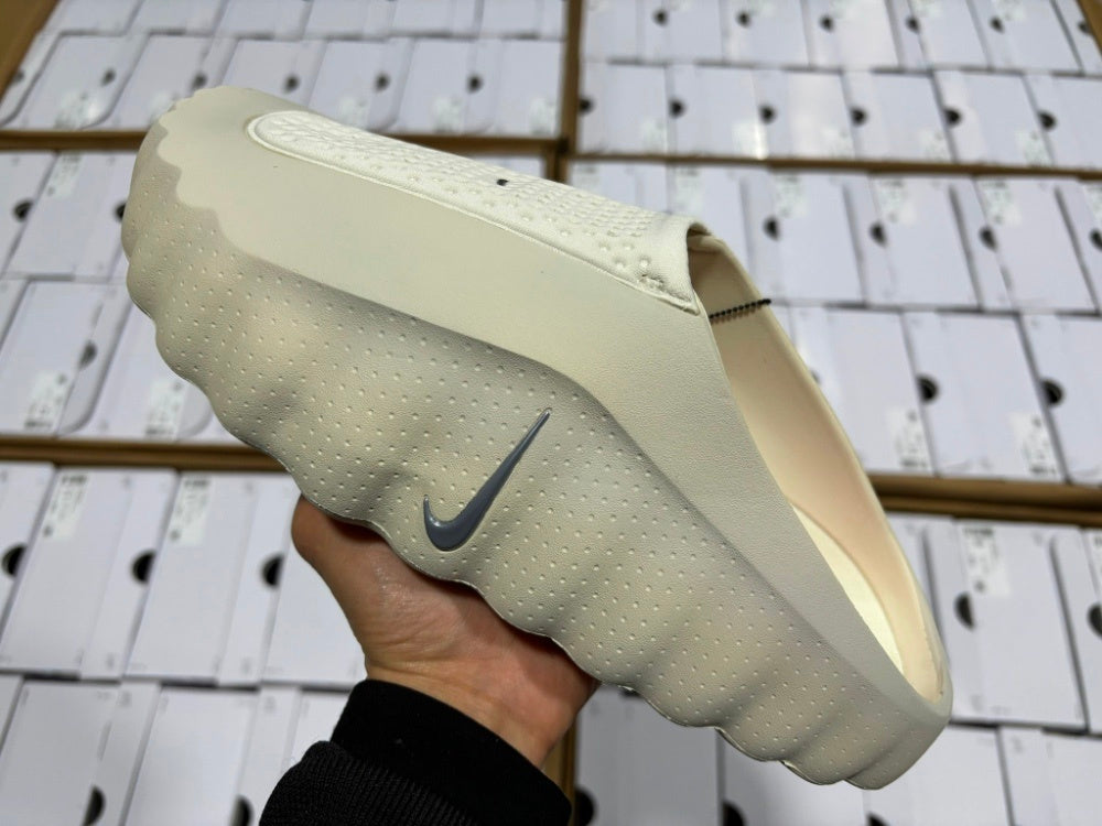 Slides, Off White Sail Colorway, Slip On Design, Casual Gift for Shoe Lovers