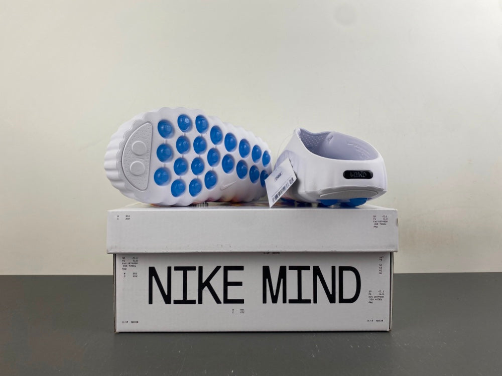 Slides, White Colorway, Slip On Design, Casual Gift for Shoe Lovers