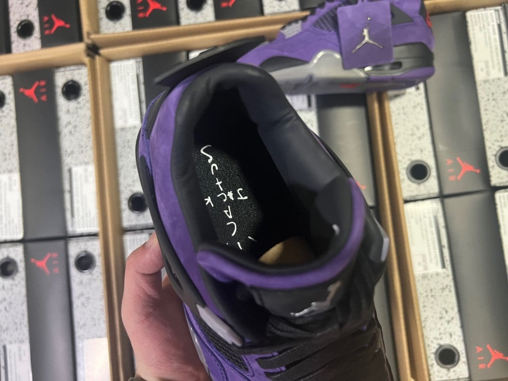 Sneakers, Black Purple Colorway, Lace Up Design, Casual Gift for Sneaker Fans