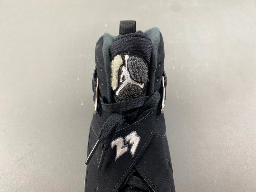 Mid Top Sneakers, Black Silver Colorway, Lace Up Design, Casual Gift for Sneaker Fans