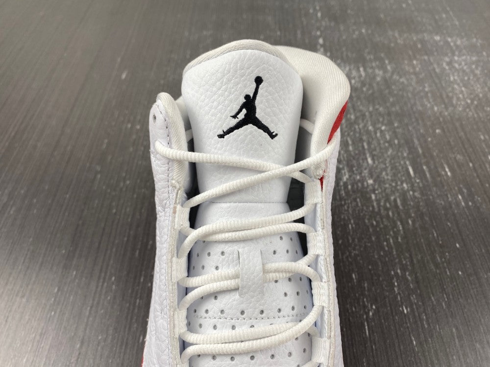 Low Top Sneakers, White Black Red Colorway, Lace Up Design, Casual Gift for Sneaker Fans