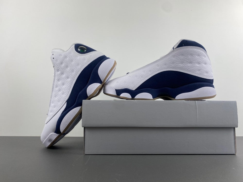 Low Top Sneakers, Blue White Navy Colorway, Lace Up Design, Casual Gift for Sneaker Fans