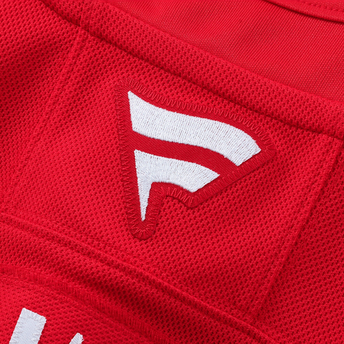 Detroit Red Wings Fanatics Red Home Premium Custom Jersey