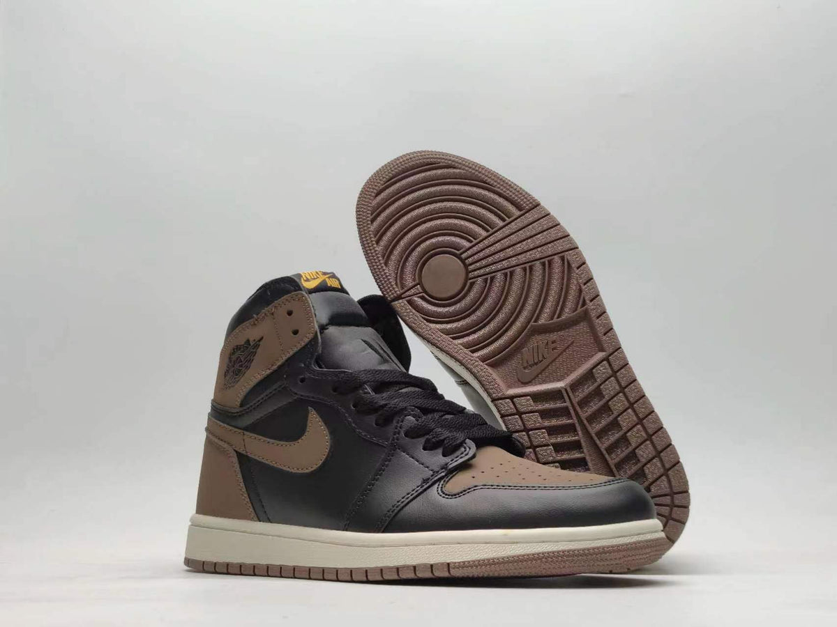 Sneakers, Black Brown Colorway, Lace Up Design, Casual Gift for Sneaker Fans