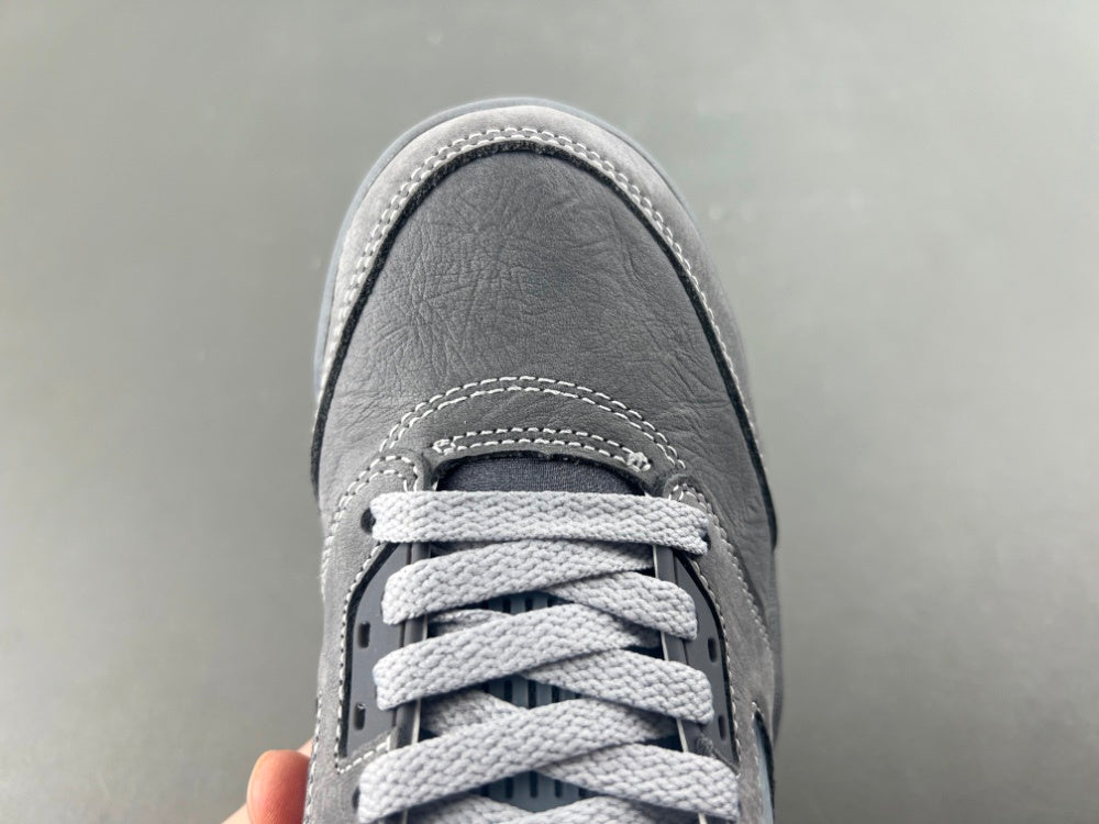 Mid Top Sneakers, Gray Colorway, Lace Up Design, Casual Gift for Sneaker Fans