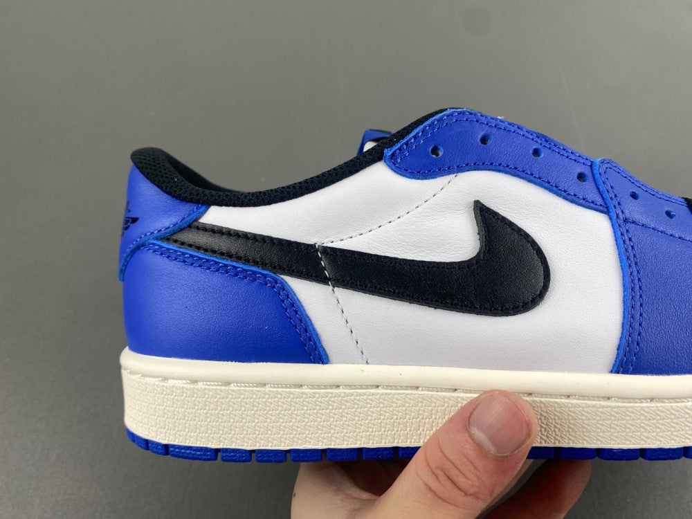 Low Top Sneakers, Blue White Colorway, Christmas Design, Lace Up Design, Casual Gift for Sneaker Fans