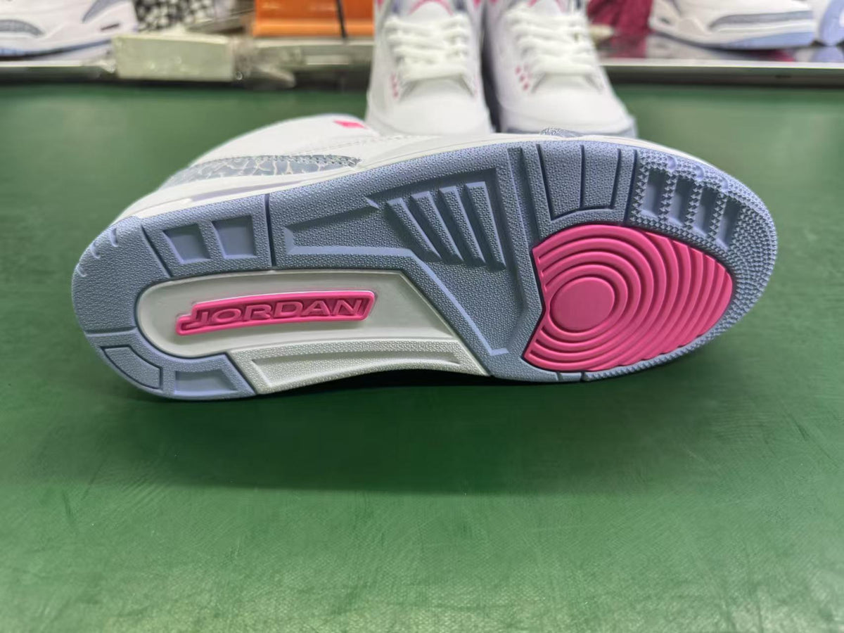 Mid Top Sneakers, White Pink Colorway, Lace Up Design, Casual Gift for Sneaker Fans