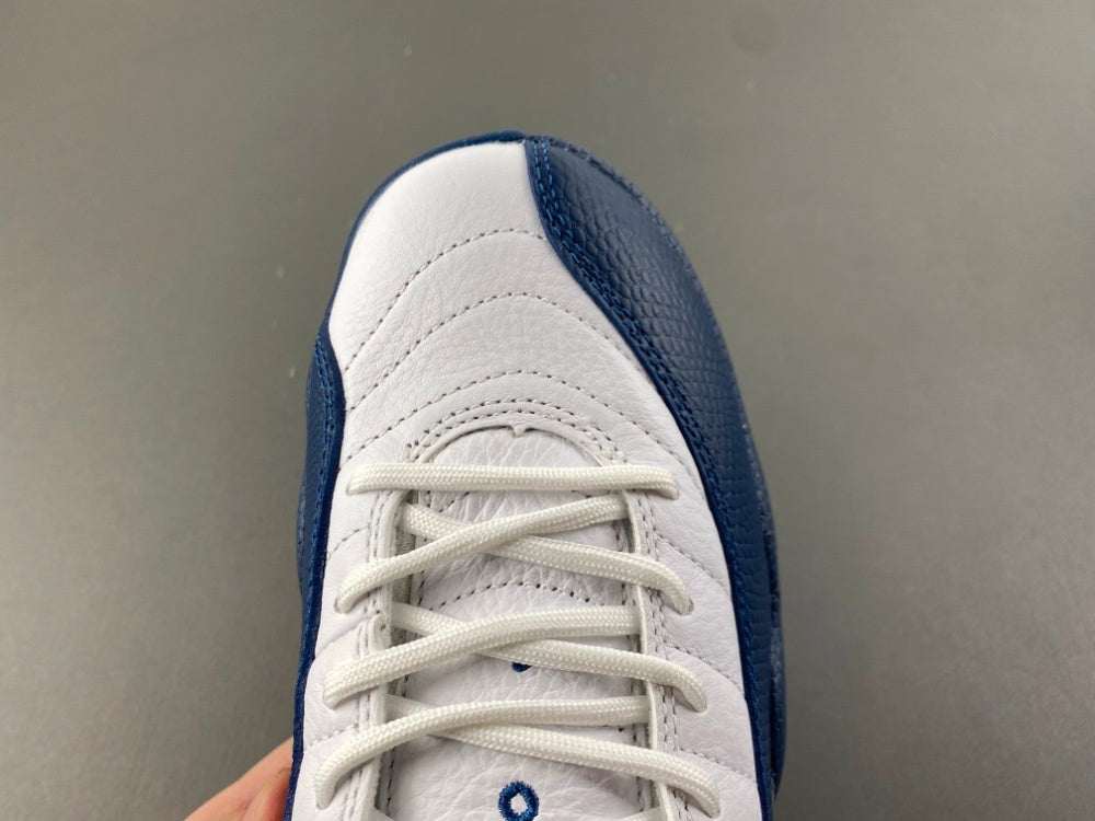 Low Top Sneakers, Blue Colorway, Lace Up Design, Casual Gift for Sneaker Fans