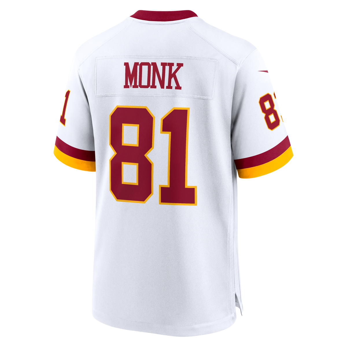 Washington Commanders Art Monk White Alternate 2 Super Bowl Era Game Jersey