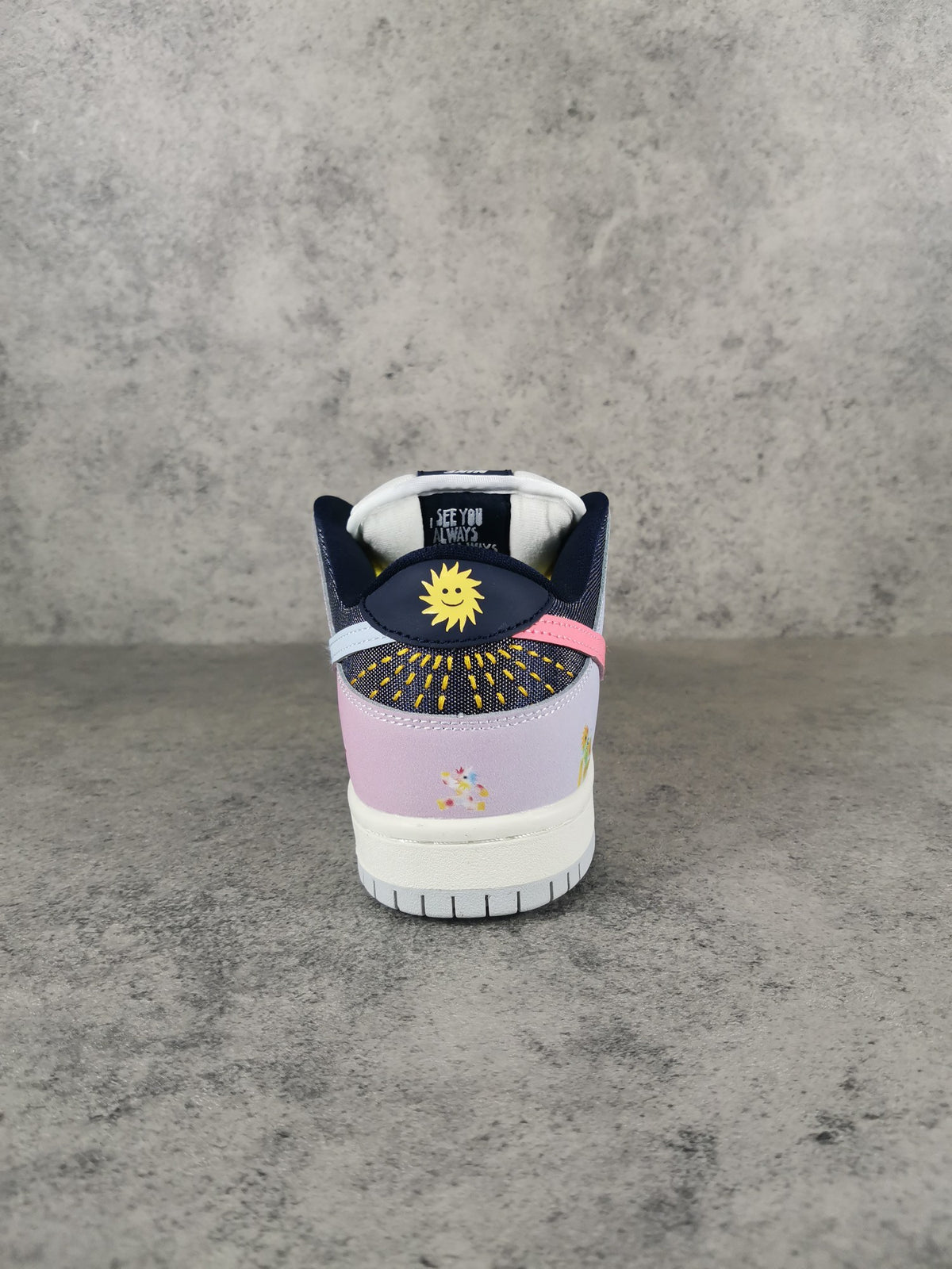 Low Top Sneakers, White Yellow Colorway, Lace Up Design, Casual Gift for Sneaker Fans