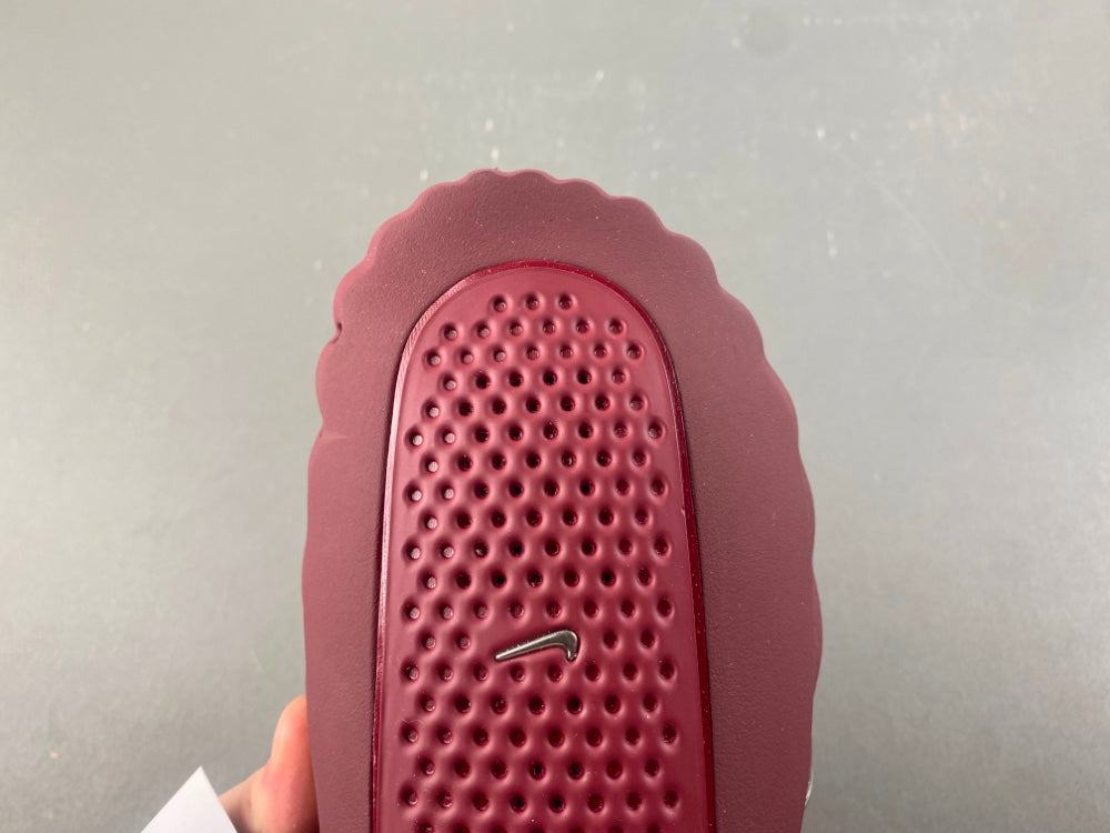 Slides, Red Colorway, Slip On Design, Casual Gift for Shoe Lovers