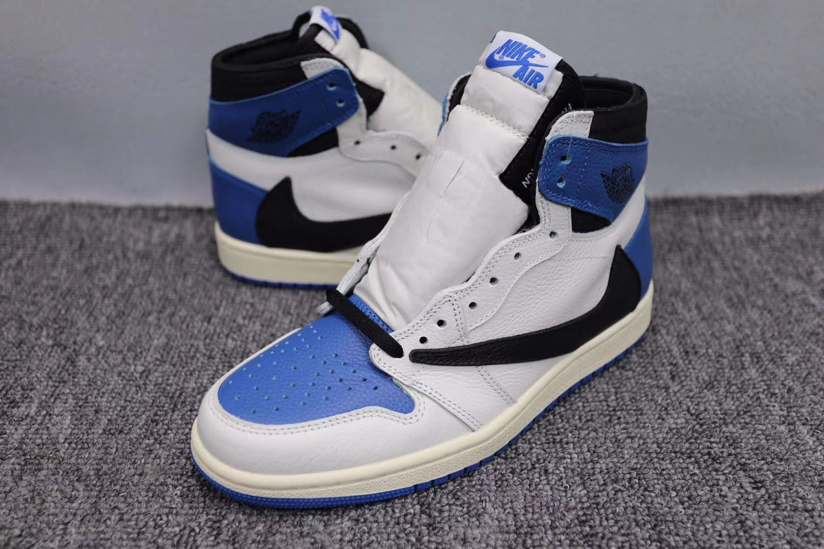 High Top Sneakers, Blue Gray Colorway, Reverse Hook Design, Lace Up Design, Casual Gift for Sneaker Fans