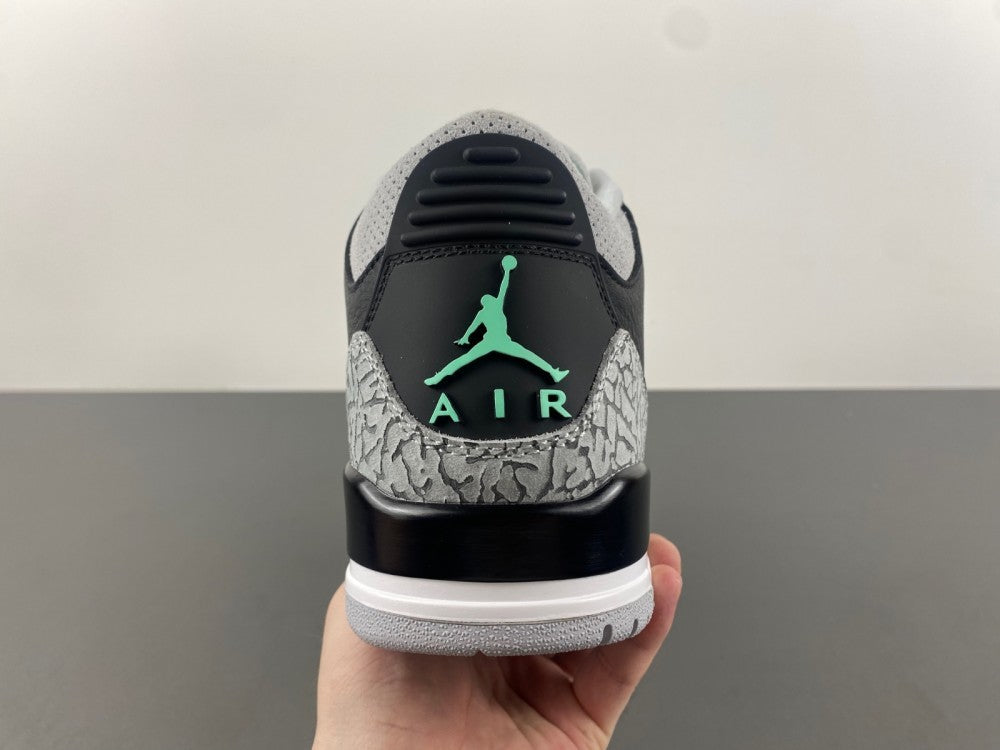 Low Top Sneakers, Black Green Colorway, Glow in the Dark Detail, Cracked Pattern, Lace Up Design, Casual Gift for Sneaker Fans