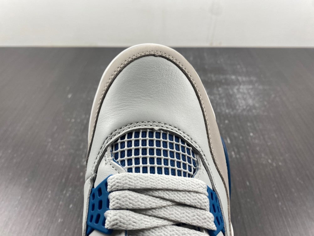 Sneakers, Blue White Gray Colorway, Lace Up Design, Casual Gift for Sneaker Fans