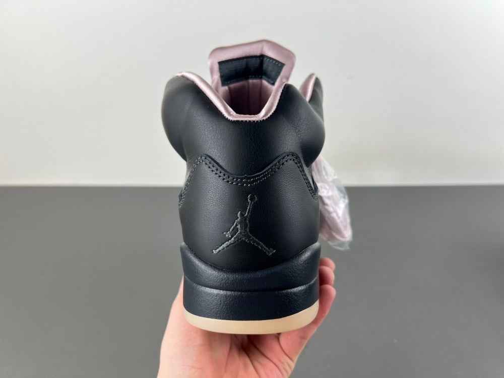 Low Top Sneakers, Carbon Gray Pink Colorway, Lace Up Design, Casual Gift for Sneaker Fans