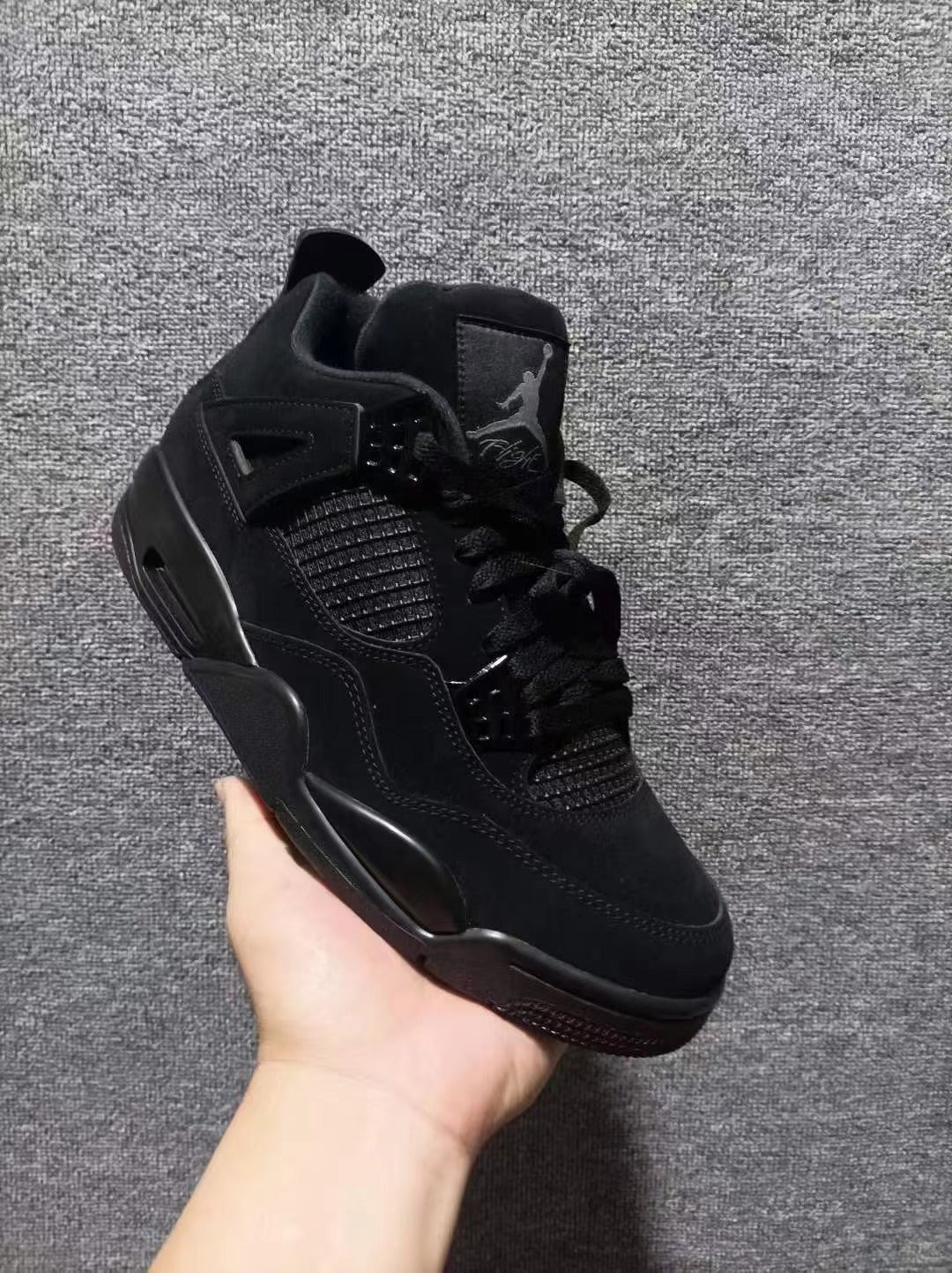 Low Top Sneakers, Black Colorway, Leather Footwear, Lace Up Design, Casual Gift for Sneaker Fans