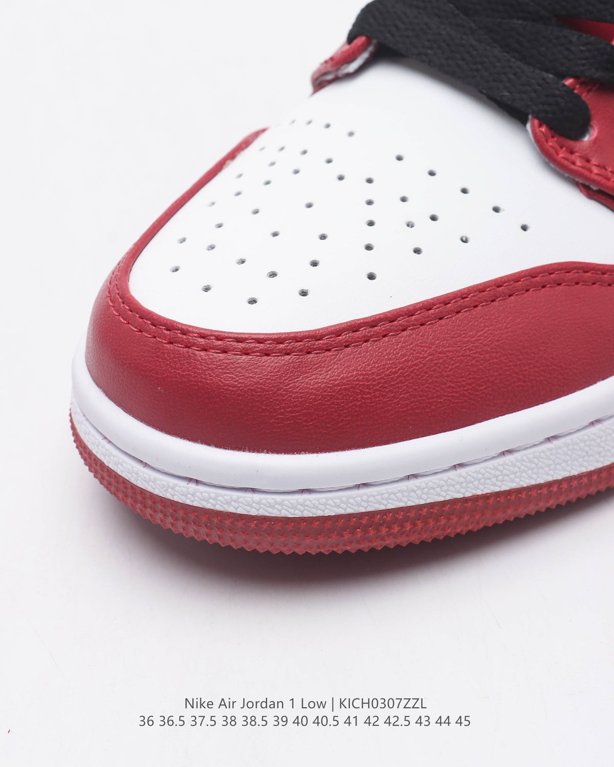Low Top Basketball Shoes, White Red Colorway, Leather Footwear, Lace Up Design, Casual Gift for Shoe Lovers