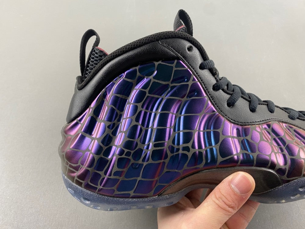 Low Top Sneakers, Purple Black Colorway, Lace Up Design, Casual Gift for Sneaker Fans
