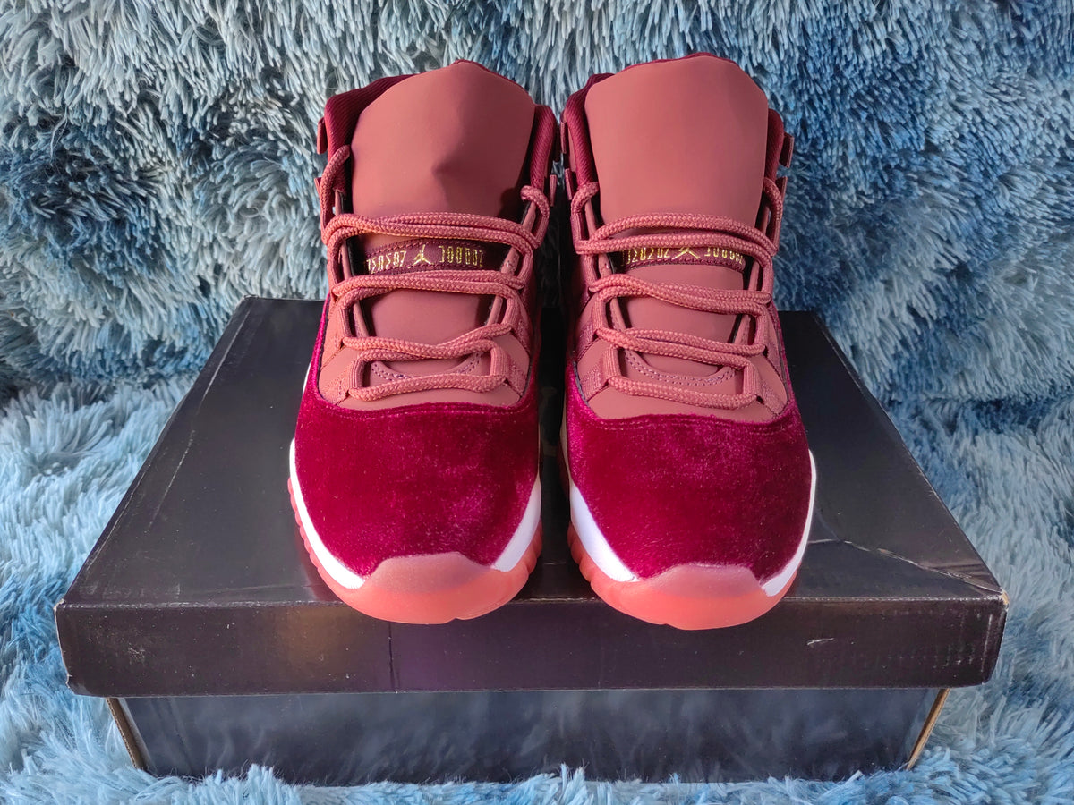 Sneakers, Red Colorway, Lace Up Design, Casual Gift for Sneaker Fans