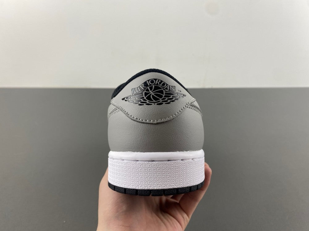 Low Top Sneakers, Black Gray Colorway, Lace Up Design, Casual Gift for Sneaker Fans