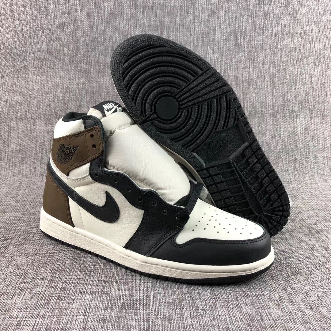 High Top Sneakers, Black White Colorway, Reverse Hook Design, Lace Up Design, Casual Gift for Sneaker Fans