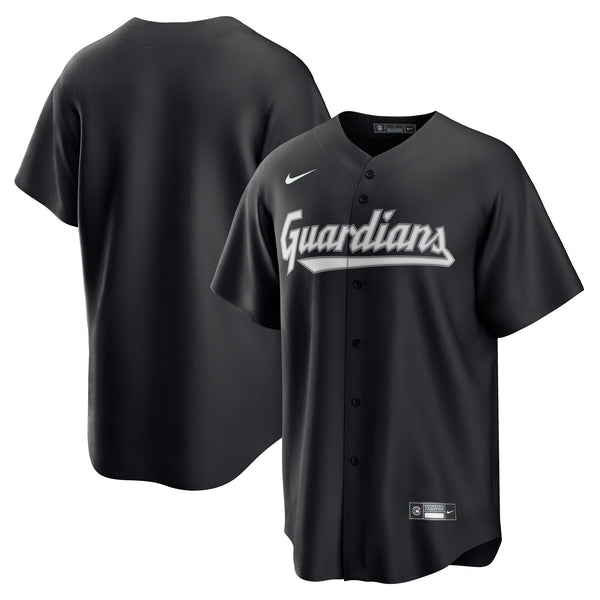 Cleveland Guardians Black Replica Jersey