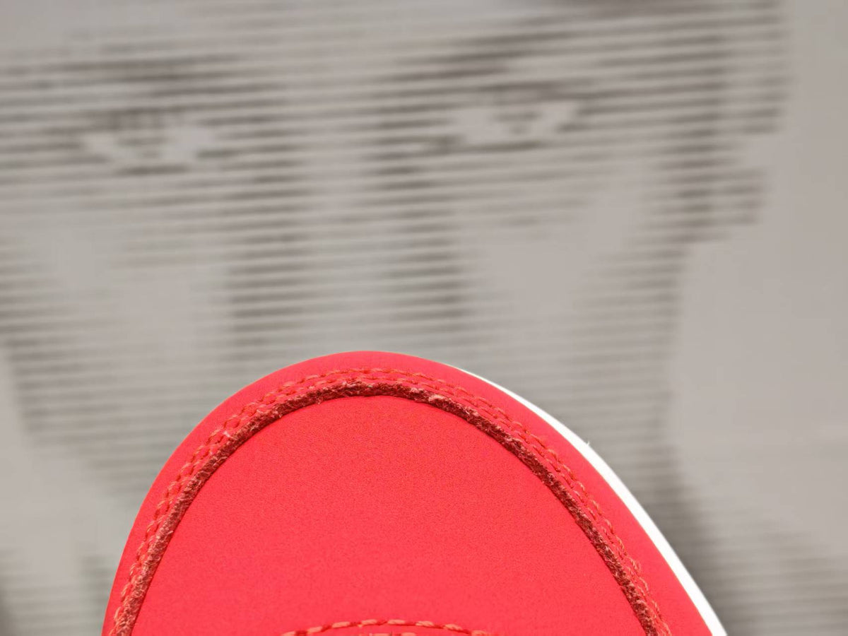 Mid Top Sneakers, Red Black Colorway, Lace Up Design, Casual Gift for Sneaker Fans