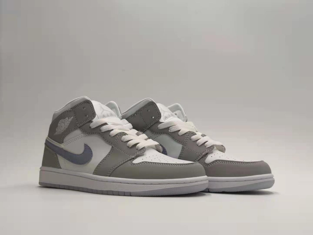 Low Top Sneakers, Gray Colorway, Lace Up Design, Casual Gift for Sneaker Fans