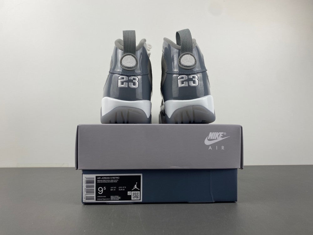 Retro High Top Sneakers, Gray Colorway, Lace Up Design, Casual Gift for Sneaker Fans