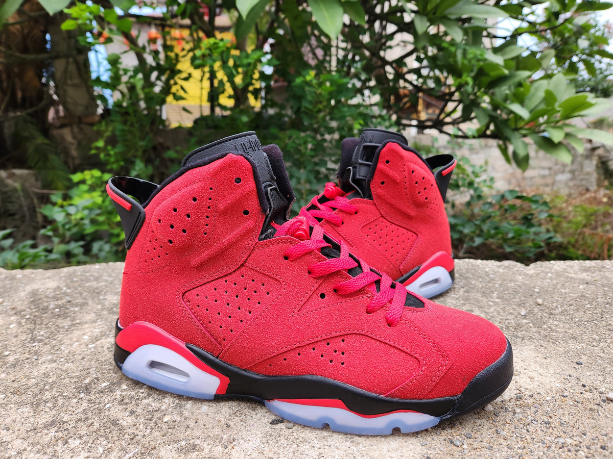 Sneakers, Red Colorway, Lace Up Design, Casual Gift for Sneaker Fans