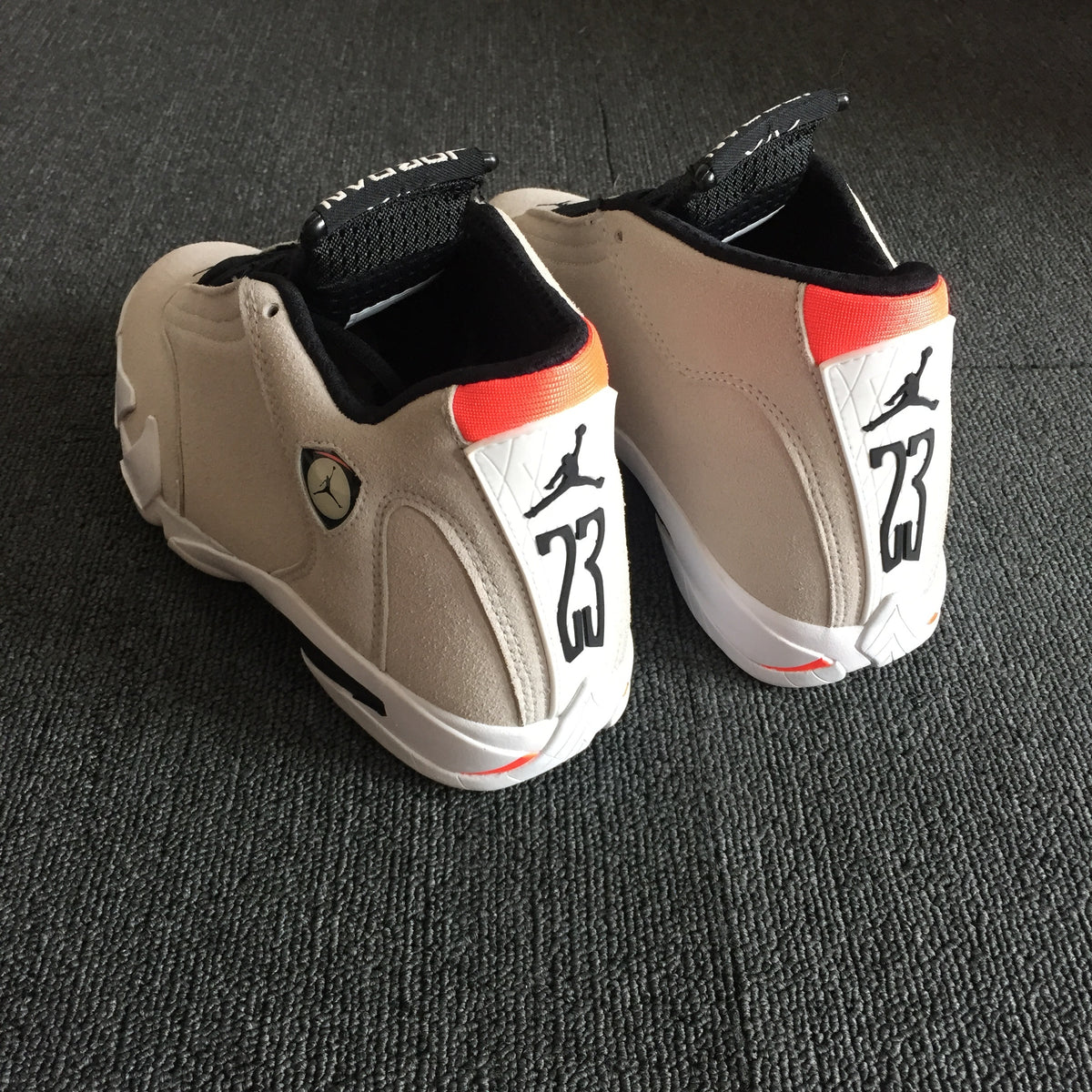 Sneakers, Beige Black Colorway, Lace Up Design, Casual Gift for Sneaker Fans
