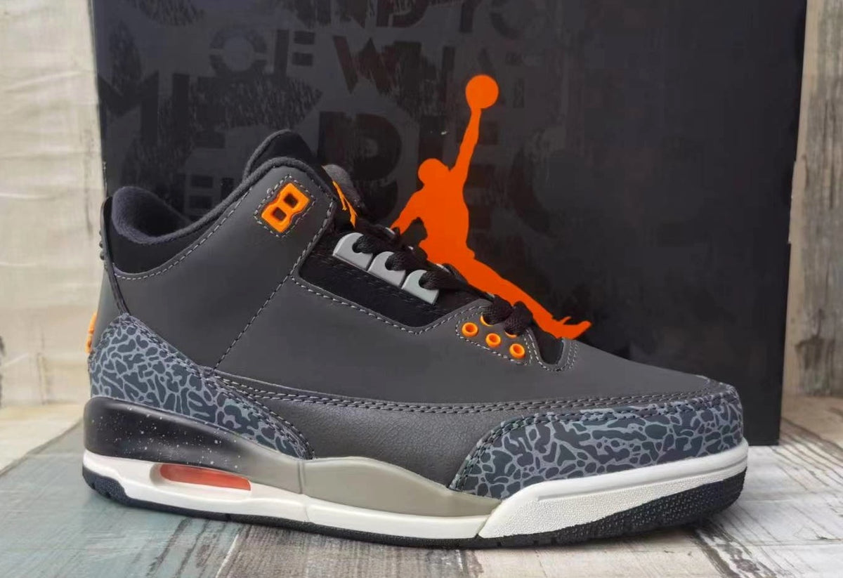 Sneakers, Red Gray Orange Colorway, Lace Up Design, Casual Gift for Sneaker Fans