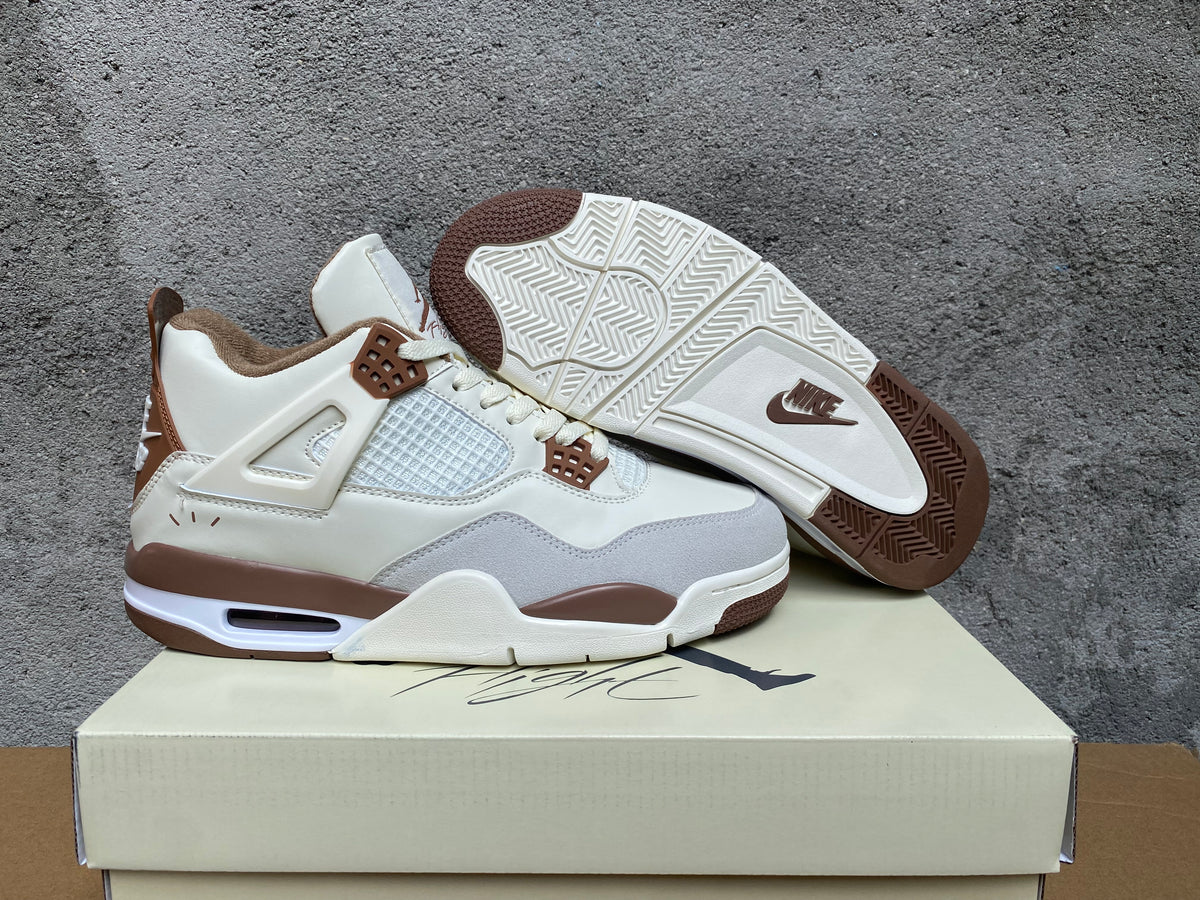 Sneakers, White Burgundy Colorway, Lace Up Design, Casual Gift for Sneaker Fans