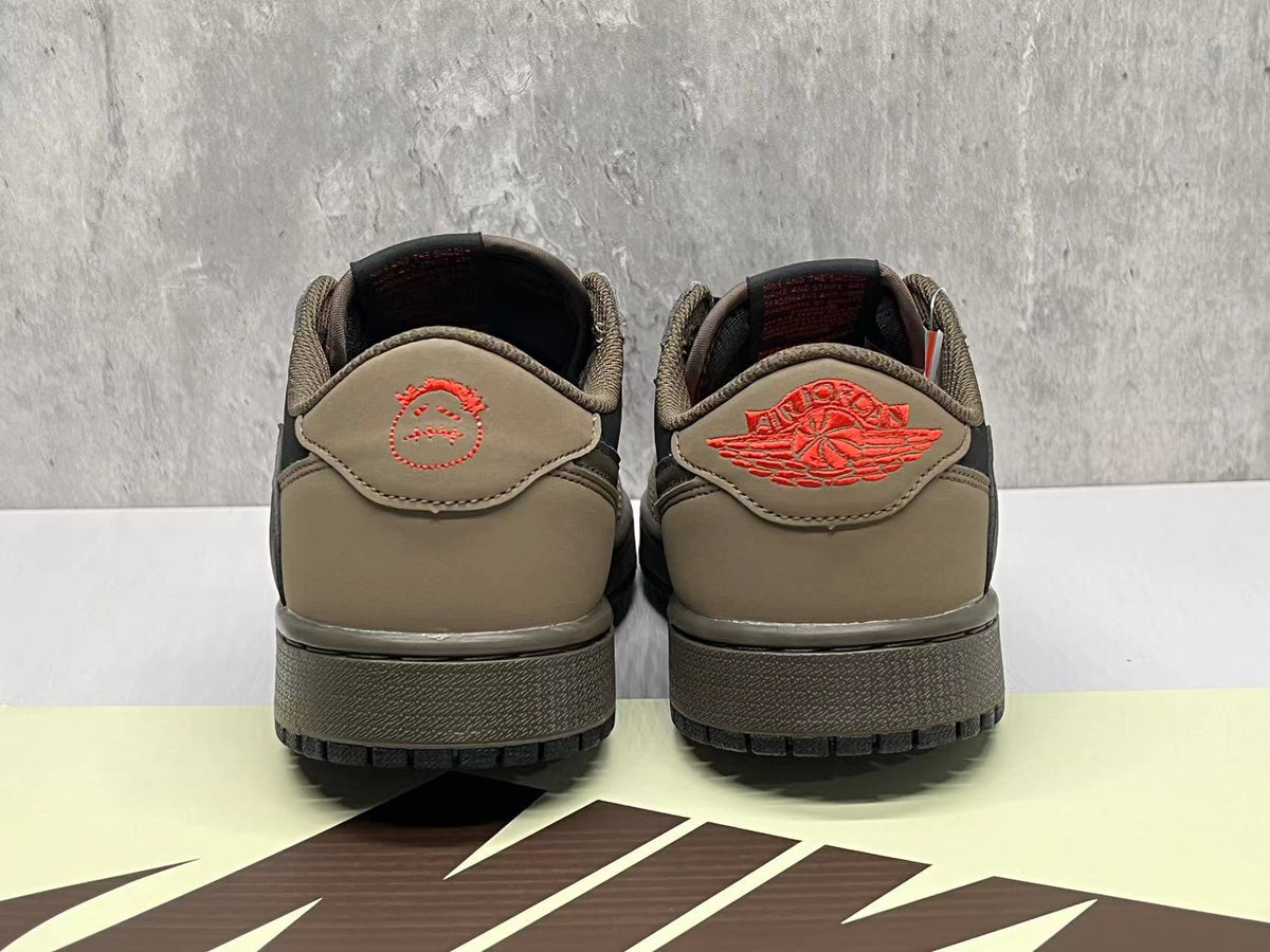 Low Top Sneakers, Black Brown Colorway, Reverse Hook Design, Lace Up Design, Casual Gift for Sneaker Fans