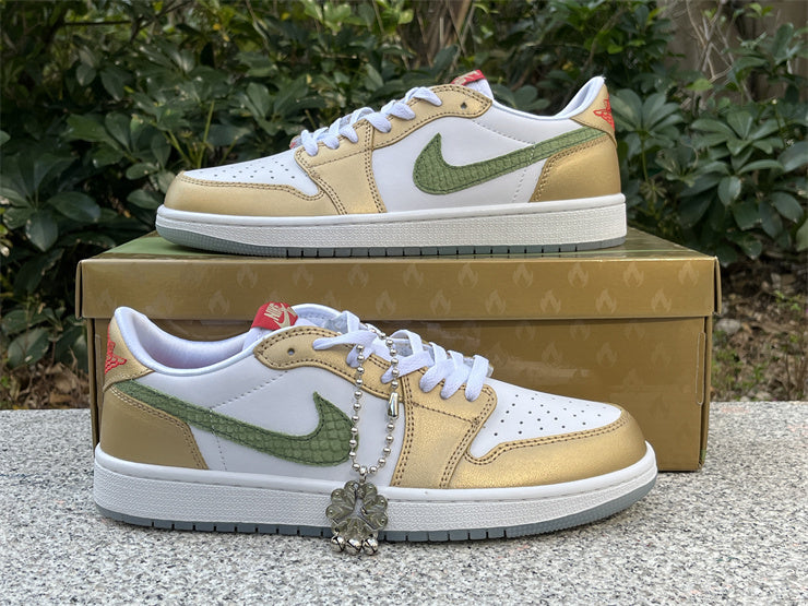 Low Top Sneakers, Yellow White Green Colorway, Lace Up Design, Casual Gift for Sneaker Fans