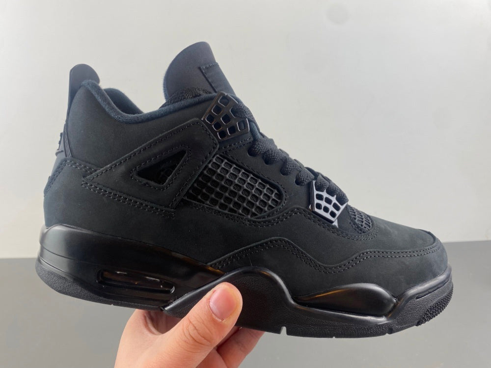 Low Top Sneakers, Black Colorway, Leather Footwear, Lace Up Design, Casual Gift for Sneaker Fans