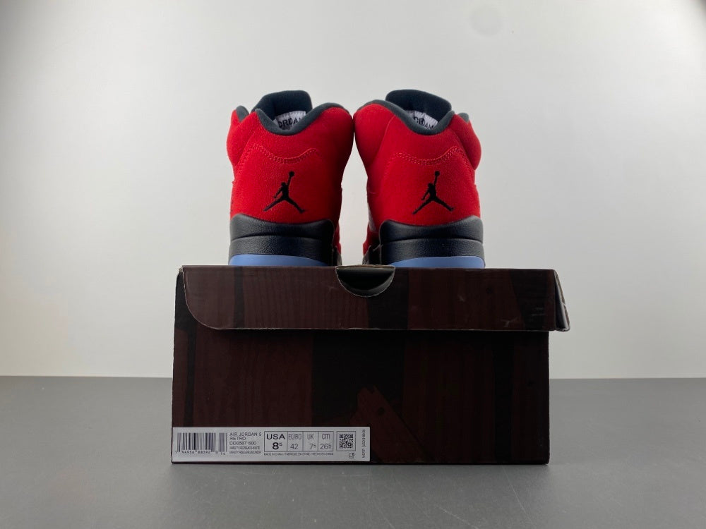 Mid Top Sneakers, Red Colorway, Lace Up Design, Casual Gift for Sneaker Fans