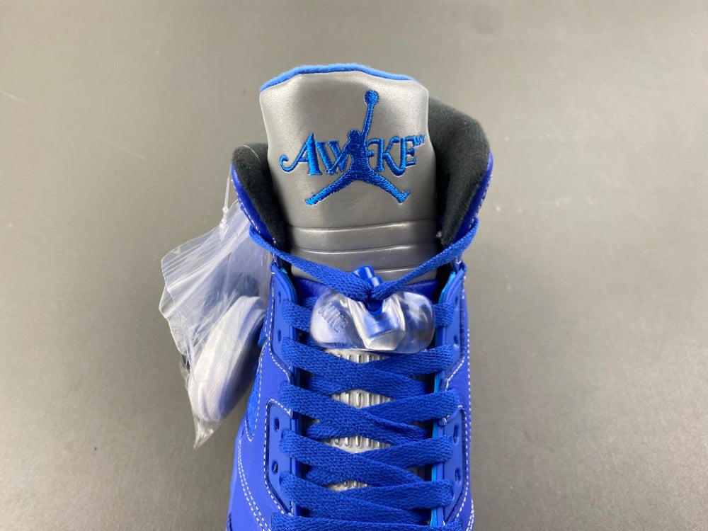 Low Top Sneakers, Royal Blue Colorway, Lace Up Design, Casual Gift for Sneaker Fans